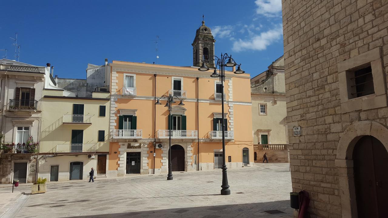 B&B Piazza Garibaldi Santeramo in Colle Zewnętrze zdjęcie
