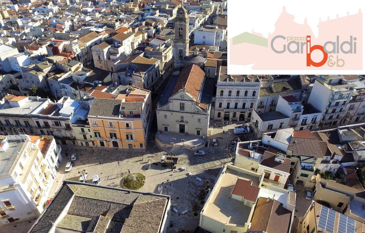 B&B Piazza Garibaldi Santeramo in Colle Zewnętrze zdjęcie